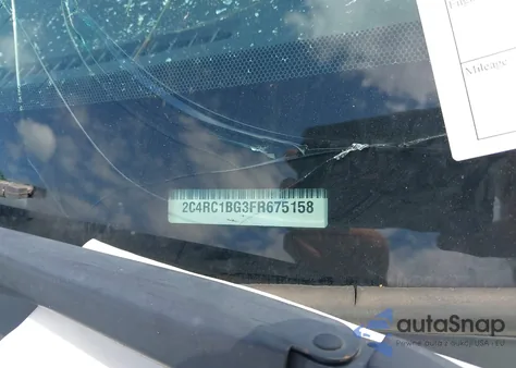 2015 Chrysler Town & Country Touring from USA, damaged, VIN 2C4RC1BG3FR675158